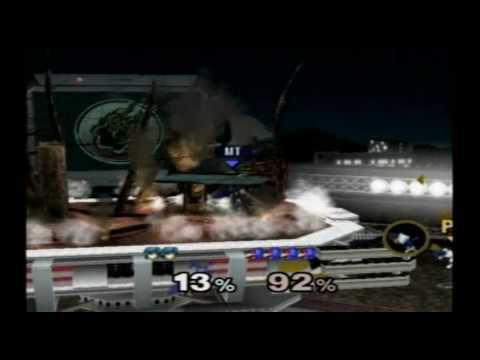 Yu (Falco) vs MT (Marth) 9