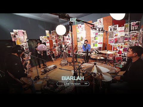NIDJI - Biarlah (Live Version) | Official Music Video