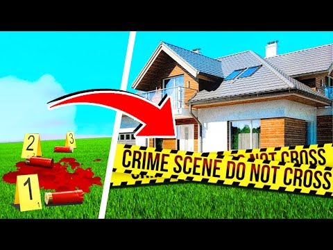 RIPULIAMO LA CASA DOVE È STATO COMMESSO UN OMICIDIO! - House Flipper