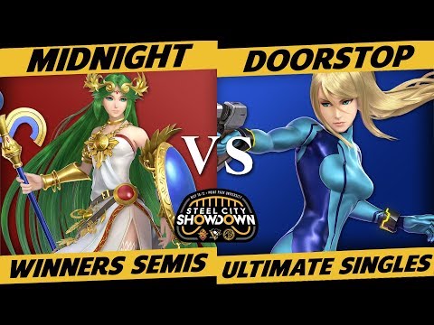 Steel City Showdown Winners Semis: Midnight (Palutena) vs. Doorstop (Pkmn Trainer & ZSS)
