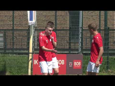 20230513 SVIJ JO18 1   VVC JO18 1 3eF 12e competitiewedstrijd