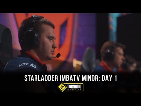 Gambit Dota 2 @ StarLadder ImbaTV Minor: Day 1 [EN subs]