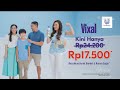 IKLAN VIXAL KINI HANYA Rp 17 500 15s 2023 AyuDewi