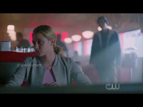 Riverdale 2×05 Jughead wants Betty to leave with him| Cheryl meets Nick| Archie asks about the hood