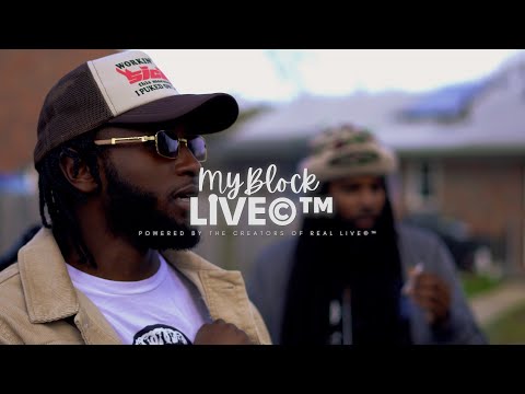 "MIA" My Block LIVE©™ - Big Ligiee | My Block LIVE©™