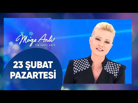 Müge Anlı ile Tatlı Sert and atv