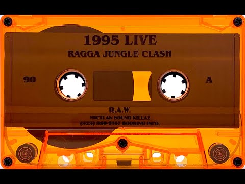 R.A.W. - 1995 Live Ragga Jungle Sound Clash [HD]