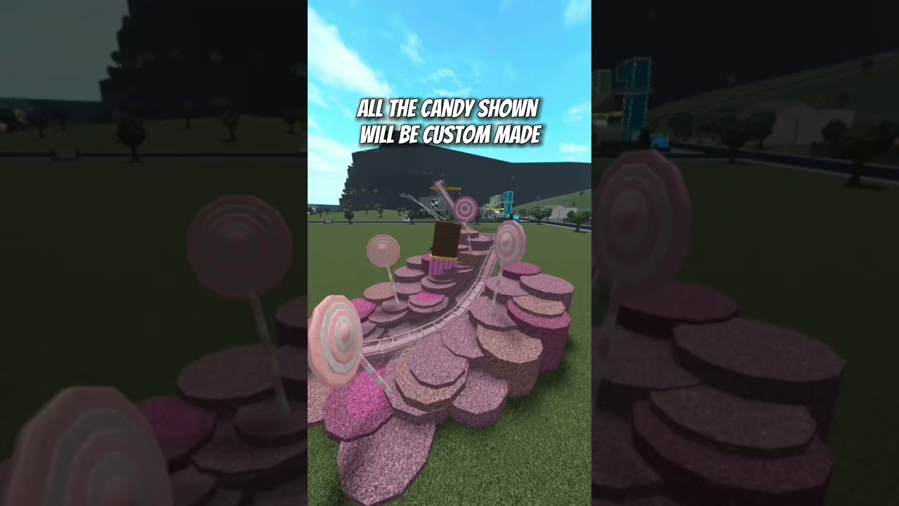 🎢She built Working Useable ROLLER coasters on bloxburg