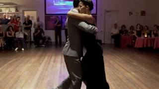 Argentine Tango Dance Performance by Dante Sanchez y Indira Hiayes at Perth Tango Club 2019