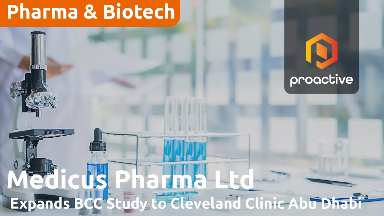 Medicus Pharma receives UAE approval to begin Phase 2 study for non-invasive BCC treatment