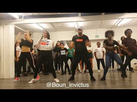 Section Pull up - Mouvement - Choreo by Boun' Invictus @LaxStudio