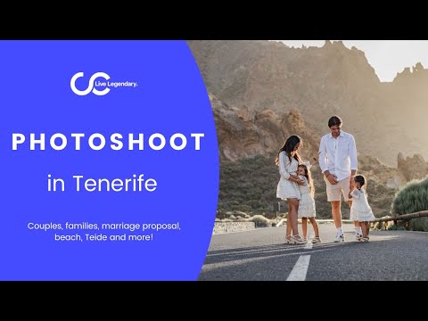 Photoshoot Tenerife Video