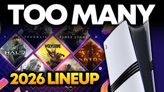 PLAYSTATION TEASES 2026 GAMES LINEUP - IT'S LOOKING SPICY! - PS6 REVEAL SOON?