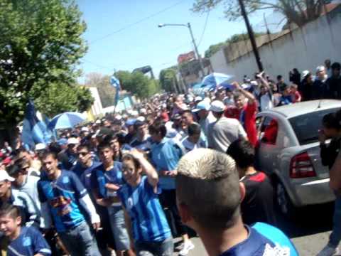 "San Telmo hinchada" Barra: La Barra de San Telmo &bull; Club: San Telmo