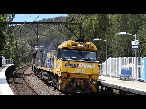 NR19 & NR100 | Melbourne to Brisbane | 4th January 2017