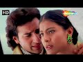 Hameshaa Hameshaa Tu Dil Mein Rahega Kumar Sanu Hit Songs Hameshaa 1997 Saif Ali Khan Kajol