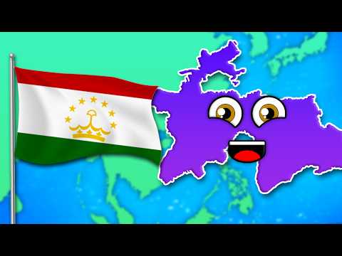 Explore Tajikistan, A Country In Central Asia! | Countries Of The World Songs | KLT Geography