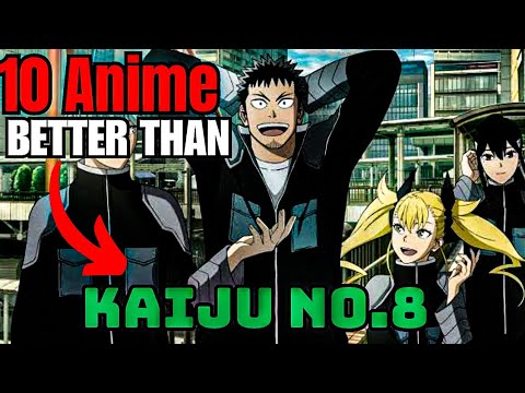 Top 10 Best Anime Like Kaiju No.8