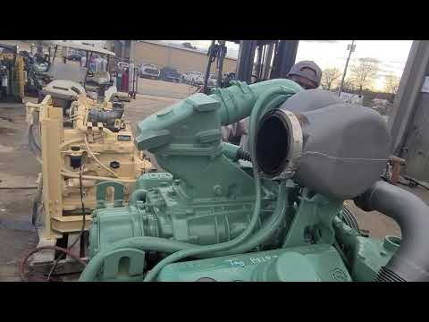 Media 1 for Used Detroit 6V71T Engine Assy