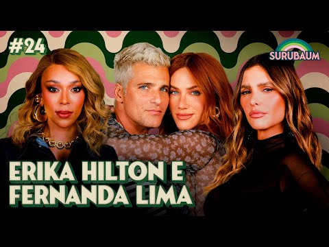 ERIKA HILTON E FERNANDA LIMA - SURUBAUM #24