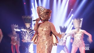 Harp Performs &quot;The Edge Of Glory&quot; By Lady Gaga | Masked Singer | S8 Finale