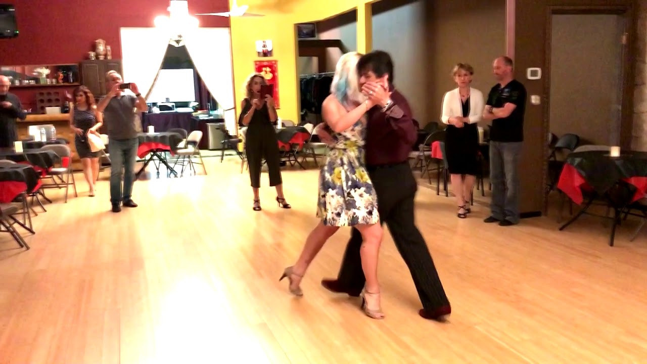 Eddy Hernandez & Tamara Bisceglia (1), ITT "exploring the crossed system, rebounds"