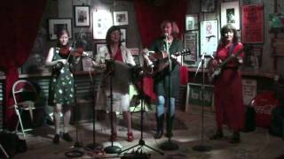 The Magnolia Sisters performing at The Whirlybird