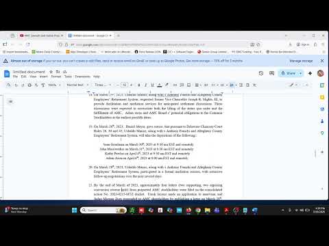YouTube video