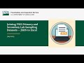 JSON Data Products In Excel