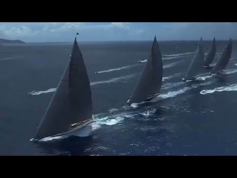 Sailing Yachts with Amazing Compilation