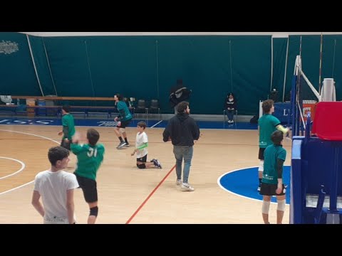 Under 15 maschile ottavi di finale Asd Poolstars Volley vs Duemila12 3-0