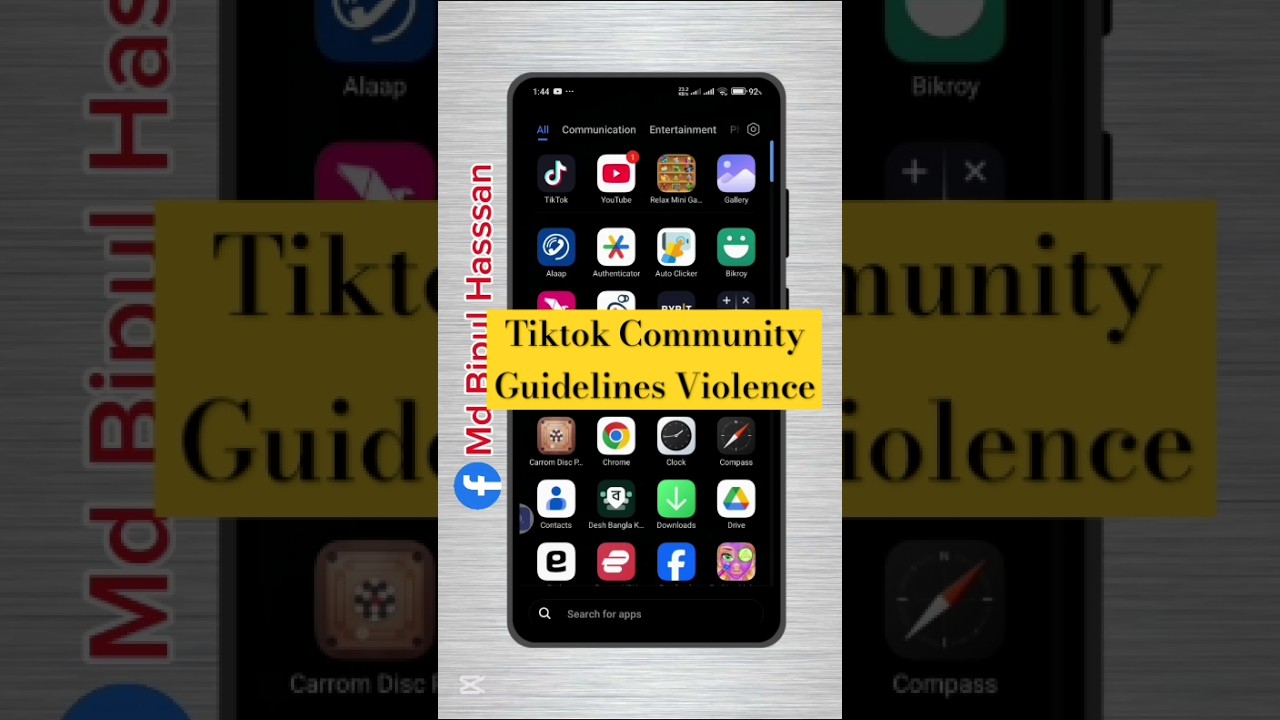 Tiktok Community Guidelines Violence #tiktok #account #guidelines #smartphone #tech #short #reels
