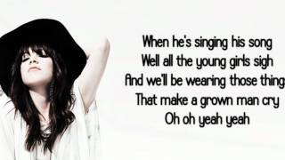 Carly Rae Jepsen - Talk to me Lyrics