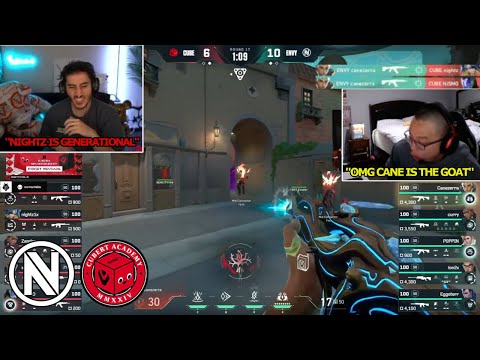 Shanks & Subroza React to the Craziest Moments from ENVY vs CUBE in SEN City Classic