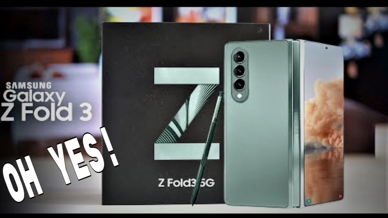 Samsung Galaxy Z Fold3 - IS HERE!