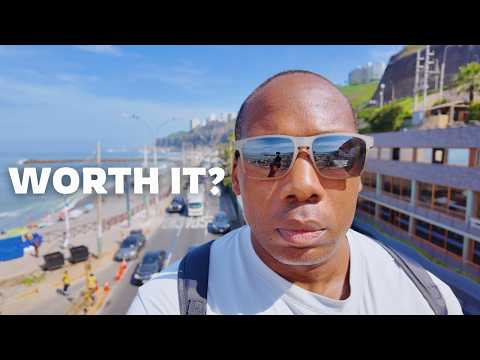 Lima’s Beaches Were Not What I Expected