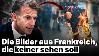 Feldzug gegen den Westen: Sie schauen zu, wie er brennt