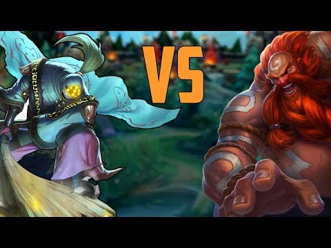 Gragas vs Jax || Finally!! I can use Hail of Blades!!!!