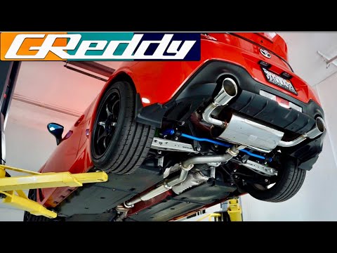 GREDDY SUPREME SP EXHAUST INSTALL ON MY TOYOTA GR86