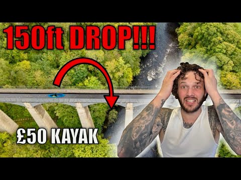 Kayaking on Earth’s Highest Aqueduct!