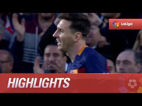 Highlights FC Barcelona (6-0) Sporting de Gijón