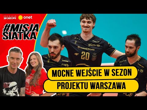 PROJEKT WARSZAWA BIJE ZAWIERCIE. BOGDANKA LEPSZA OD ZAKSY. CHEŁM Z PIERWSZYM ZWYCIĘSTWEM