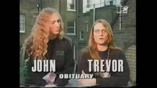 Obituary: Interview + Turned Inside Out @ Marquee Club - London, England (08-05-1991) [PRO]