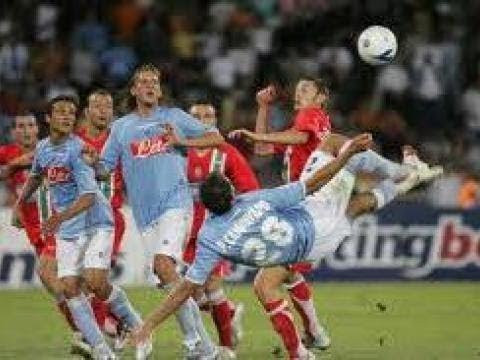 Napoli - Juventus 8-7 after penalties, 2006-07 Italian Cup, third round