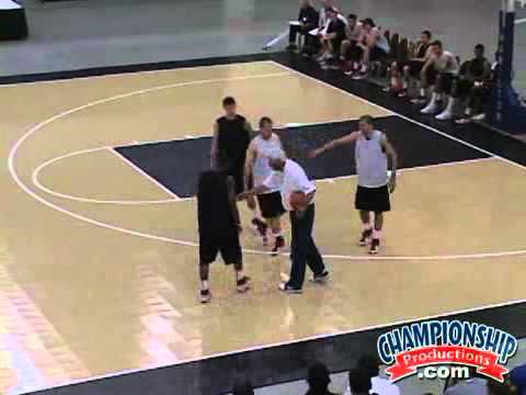 Man-To-Man Defense With Bob Knight