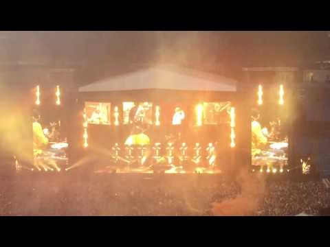 Stone Roses Manchester 19/06/2016