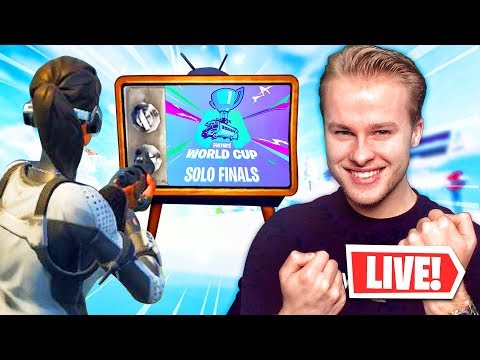 LIVE FORTNITE WORLD CUP SOLO FINALS - VIEWPARTY (Royalistiq Livestream)