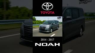 Download lagu Toyota Noah Evolution 🚐 Family MVP to Hybrid Star mp3