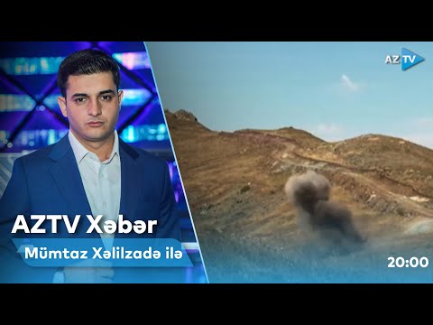 Mümtaz Xəlilzadə ilə AZTV Xəbər (Saat 20:00) I 18.08.2022