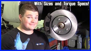 Front Brake and Rotor Change - Dodge